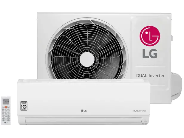 Imagem Ar Condicionado LG Dual Inverter 9.000 btu/h